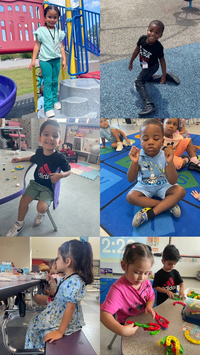 Ms_MartinezPreK's tweet photo. My little PreK friends had a blast this week! They are just loving school 💜
#PISDPK #PomeroyElementary https://t.co/LoTPfqzXhw