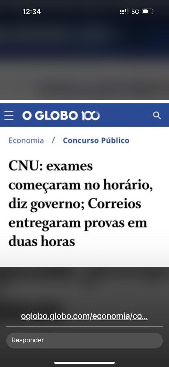 Orgulho imenso desta empresa que é um patrimônio do Brasil. Os <a href="/correiosBR/">Correios</a> deram um show na entrega das provas do concurso unificado. Ao lado do <a href="/gestaogovbr/">Ministério da Gestão e da Inovação</a> garantimos a integridade das provas e a certeza de que o sonho de muitos será realizado! Nossos funcionários são 🔝