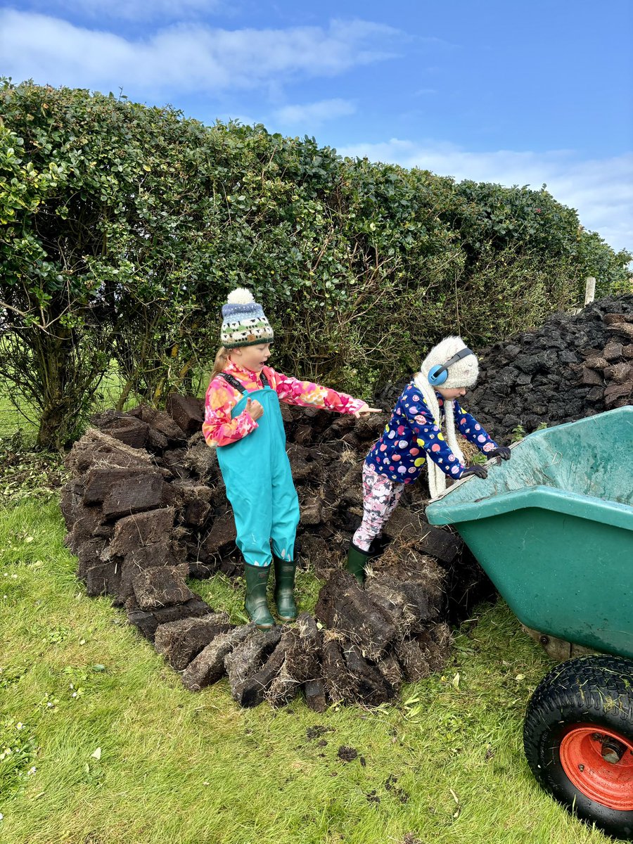 Alasdair_McK's tweet image. We’ve got a peats for snacks arrangement #Peats #Benbecula