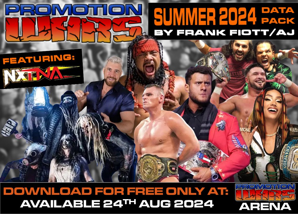 Promotion Wars Official tweet media