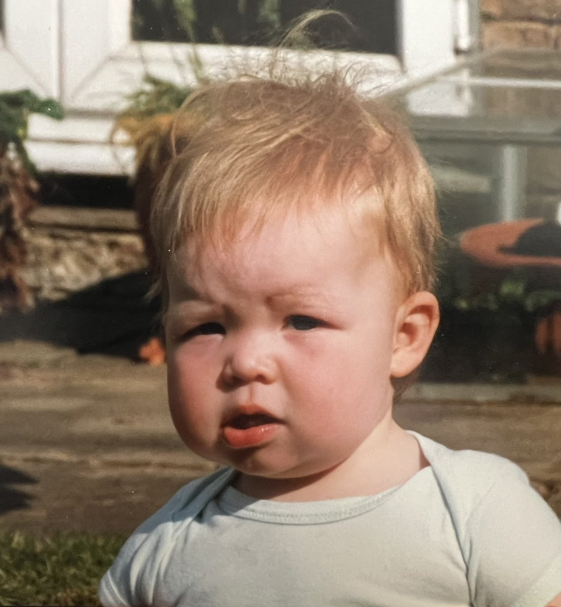 My baby girl looks like a blonde baby <a href="/McInTweet/">Michael McIntyre</a> Michael McIntyre and now I can’t unsee it!