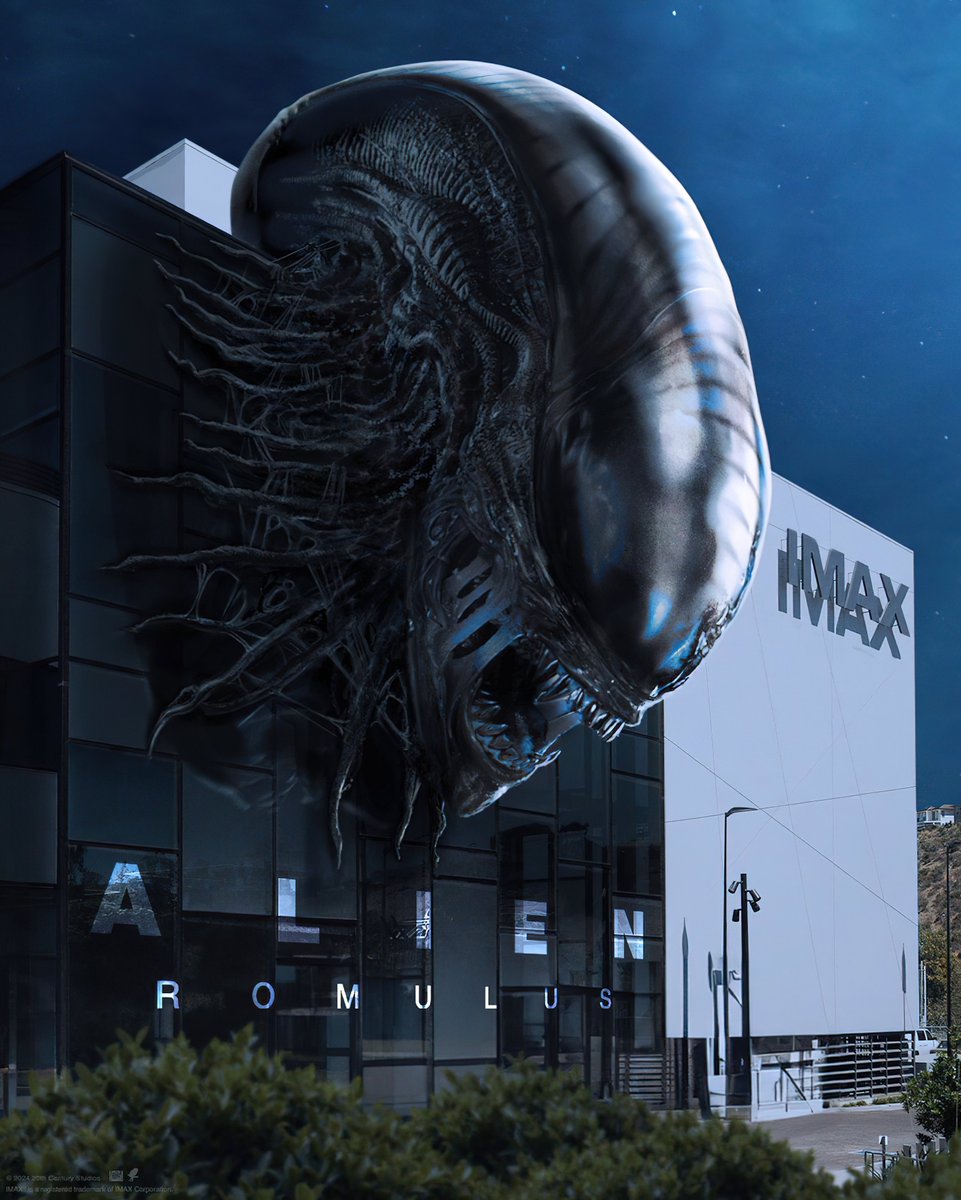 theKomixBro's tweet photo. IMAX Alien: Romulus (4K UHD) HIGH-RES TEXTLESS PROMOTION!
💥4K UHD: 3075 × 3840
💥Textless By Me (@theKomixBro)
💥LIKE & RETWEET
#4K #IMAX #Alien #Aliens #movie #horror #alienxi #RidleyScott #MoviePosters #Prometheus #horrormovie #AlienRomulus #AlienCovenant #AlienRomulusMy #IsabelaMerced