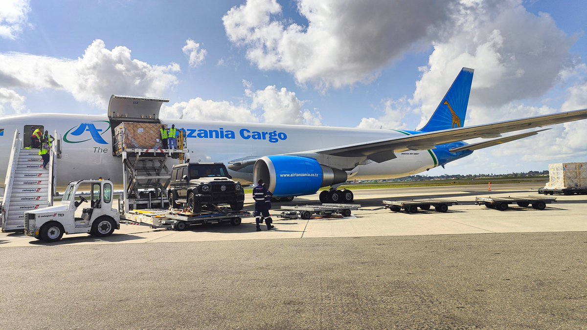 AllTanzanian's tweet photo. Air Tanzania, The Wings Of Kilimanjaro @AirTanzania @TTBTanzania https://t.co/c4ID2DQuK7