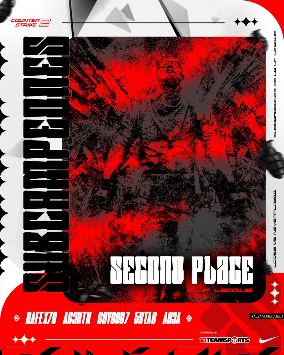 FALKE_EC's tweet image. Somos SUBCAMPEONES de la @UFLeague_PT, orgullosos es poco. 

#AlzamosElVuelo • #FalkeCS2