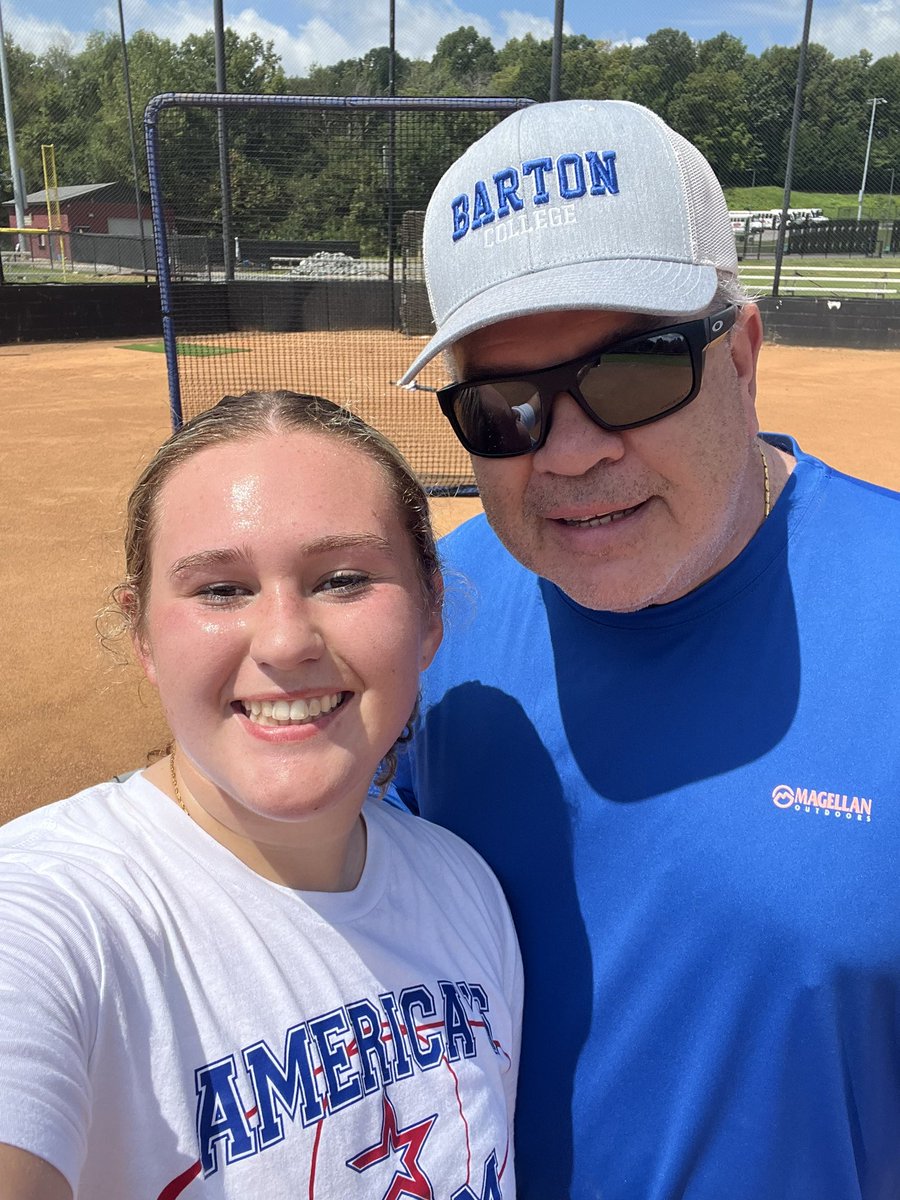 Last bp with my dad before I head off to college. So thankful for him and all the opportunities he’s blessed me with I can’t wait to make him proud at college.