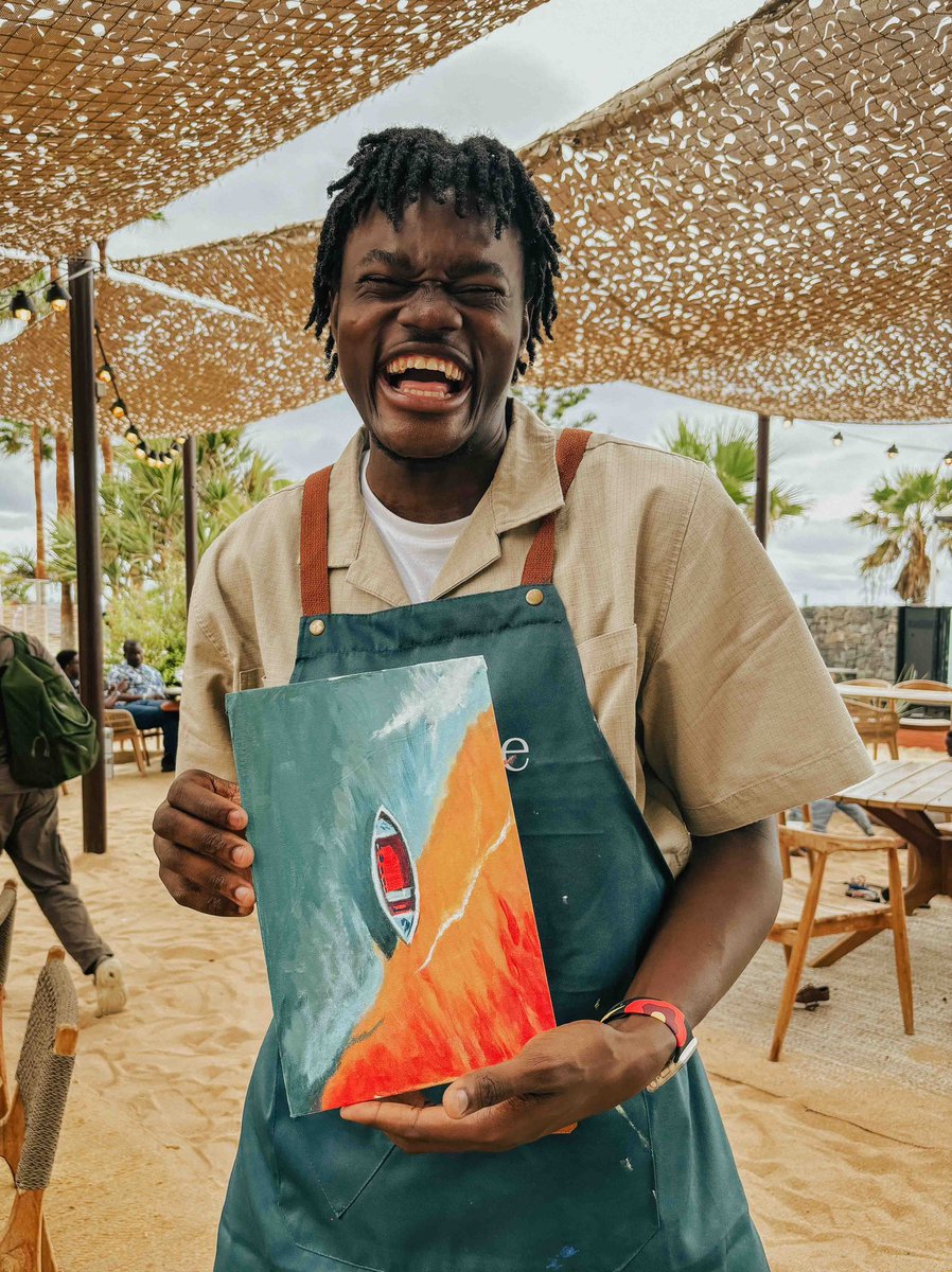 7thgoro's tweet photo. "Brush strokes, wine sips, and a masterpiece in the making- who knew art could taste this good?
*SipAndPaint *Picasso is currently shaking lol https://t.co/dTXU363ESS