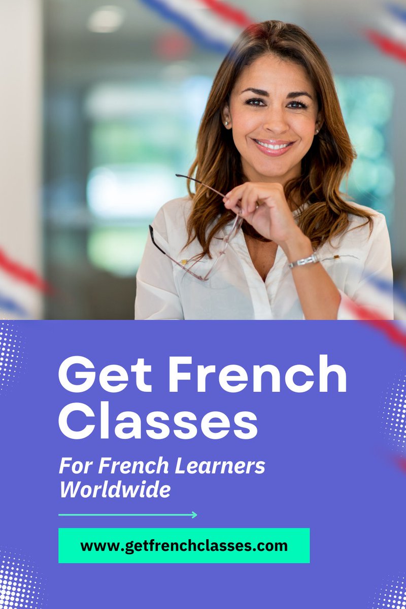 gfclasses's tweet photo. Ready to master French? 🇫🇷 We've got you covered! Whether you're a beginner or looking to refine your skills, our courses are designed just for you.  💬✨ Click here https://t.co/Q0vMOQtt7P to get started #LearnFrench #FrenchLanguage #GetFrenchClasses https://t.co/VLLBcg03L9
