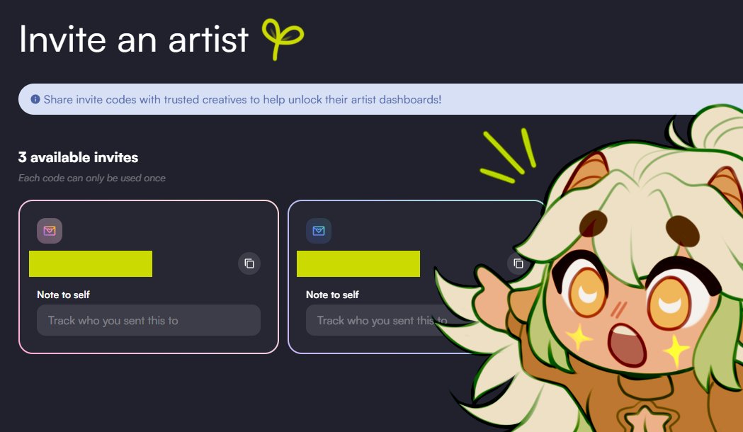 HoshiHaemon's tweet photo. 🐑VGen Code Giveaway!! 🐑
I have 2 VGen codes to give and help other artists!!
To participate:

🌱Like the post and comment your Artwork
🌱Retweet

❤ + 🔁 appreciated!  |  Ends August 24th!
 #VGenCode #Vgen https://t.co/z8pgycW9xG