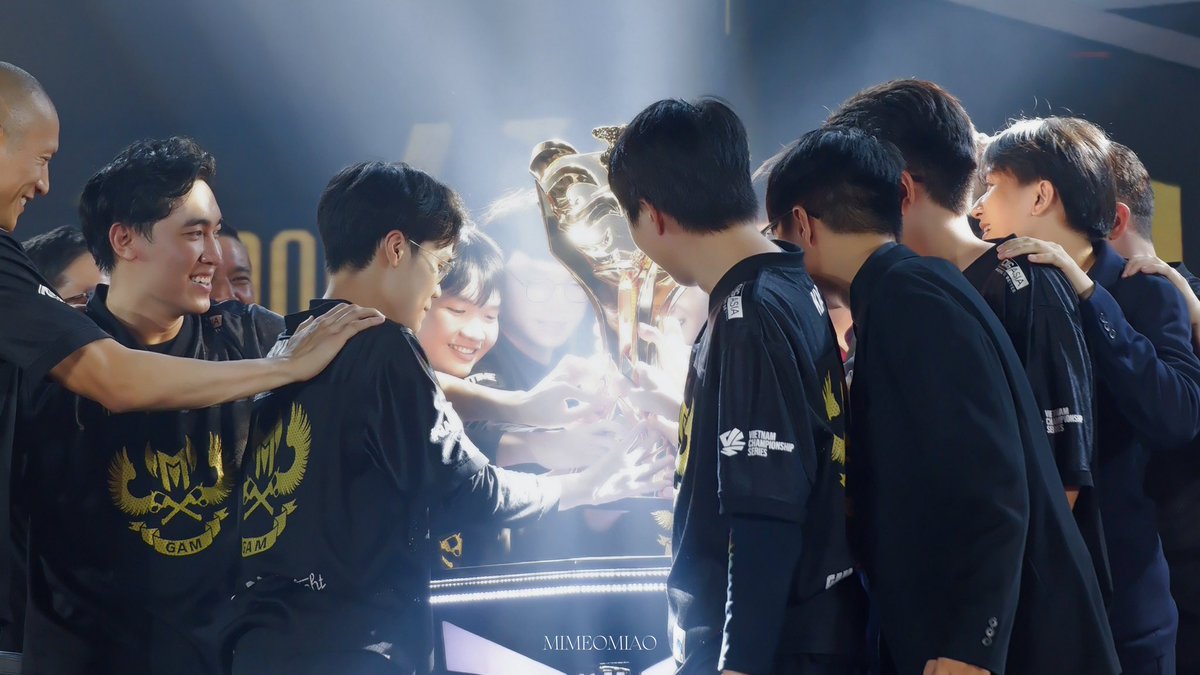 mimeomia_o's tweet photo. THE 2024 VCS SUMMER’S CHAMPIONS GAM ESPORT
#GAM #LEVI #KIAYA #EMO #EASYLOVE #ELIO #VCS2024 https://t.co/coqetaLoxp