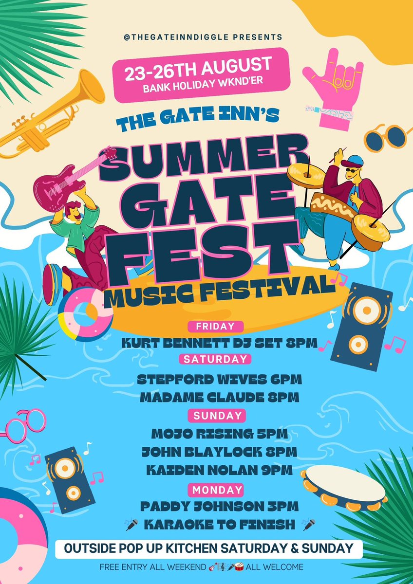This is going to be fcking rammed 💥

Book early kids

We are on
SATURDAY 24 AUGUST 

BE THERE FOR 6PM ONWARDS

The Gate Inn, Diggle