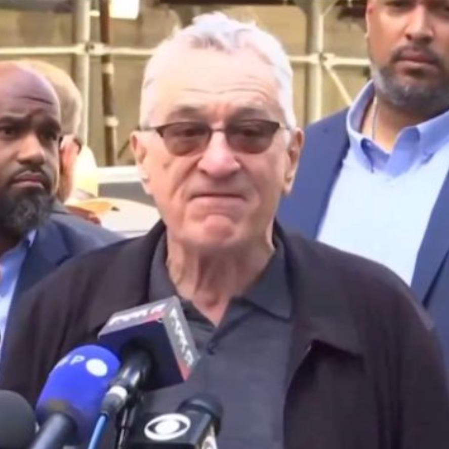 ConservBrief's tweet photo. Bye Bye Raging Bull!

Ultra-liberal and supreme Trump-hater Robert DeNiro has been suspended from @X for issuing violent threats against Donald Trump and his supporters.

Do you feel this was the right decision?

#RobertDeNiro #X #DonaldTrump #Suspension https://t.co/RpZpy94Liz