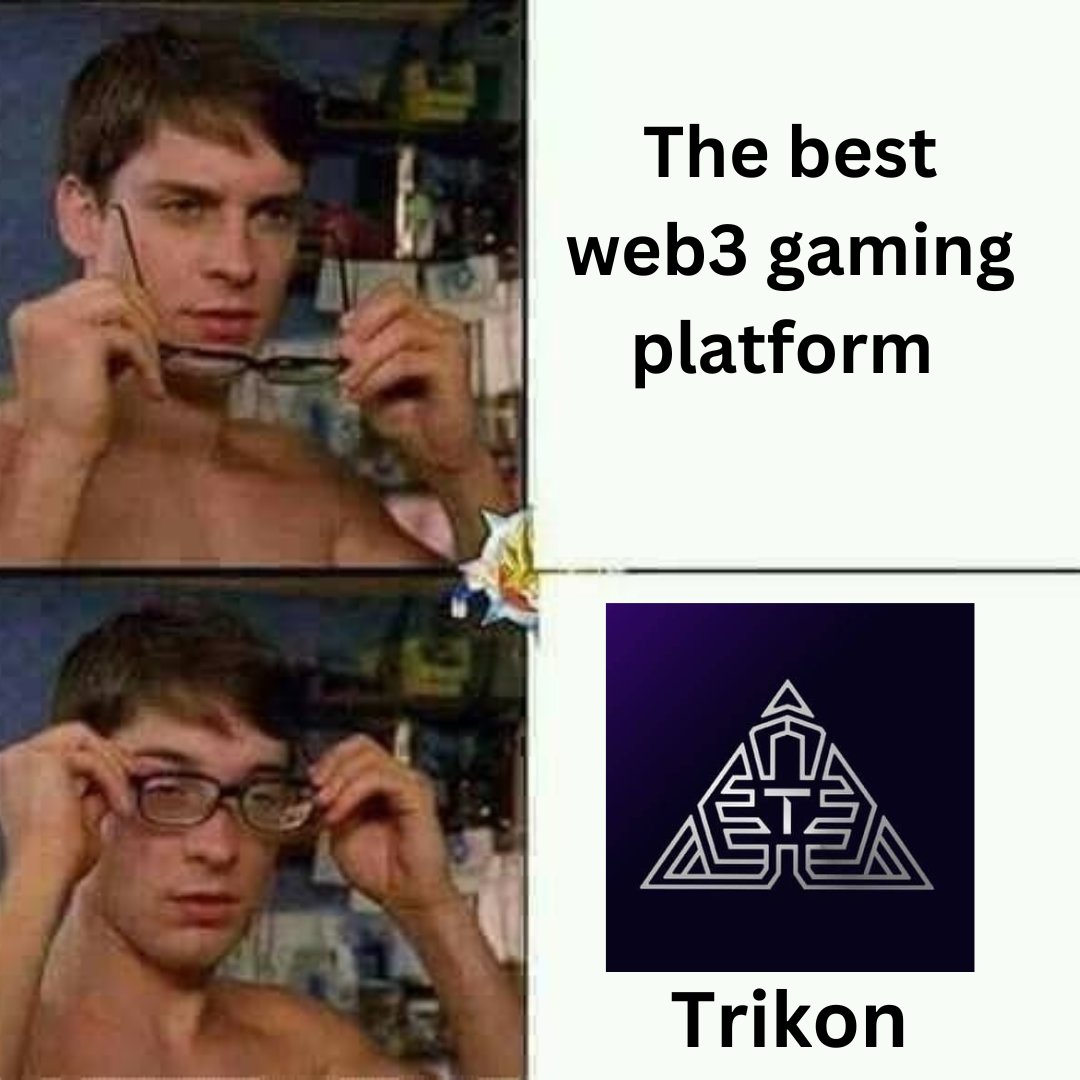 Kingsogbuagu's tweet photo. Trikon is the best web3 gaming platform for both gamers and developers,
@0xTrikon https://t.co/MJEODLWWJL