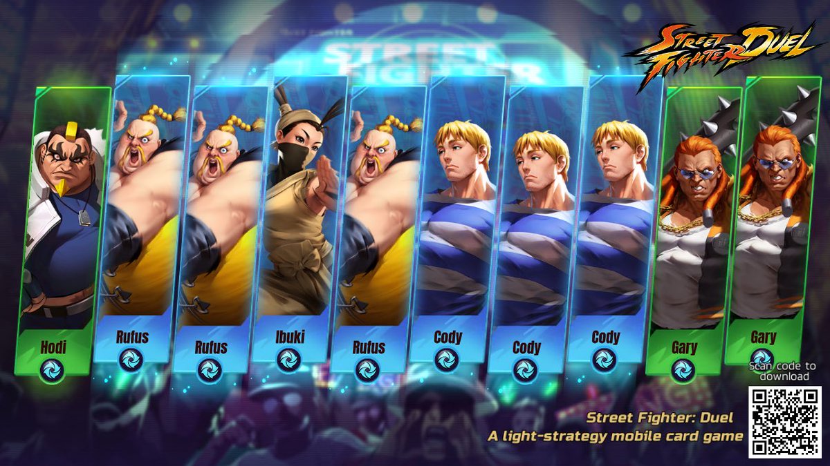 AcctChris's tweet photo. Street Fighter: Duel https://t.co/FBbB873HNB
