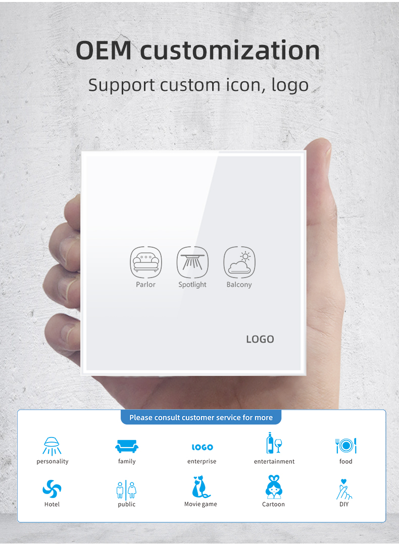 HenryZheng180's tweet image. OEM ODM Services smart wifi switch tuya app remote control Google Assistant alexa Wall light touch switch no neutral
keepercloud.com
keepersmart.en.alibaba.com
wa.me/+8618819271172…
#smarthome #smartlife #smartcontroller