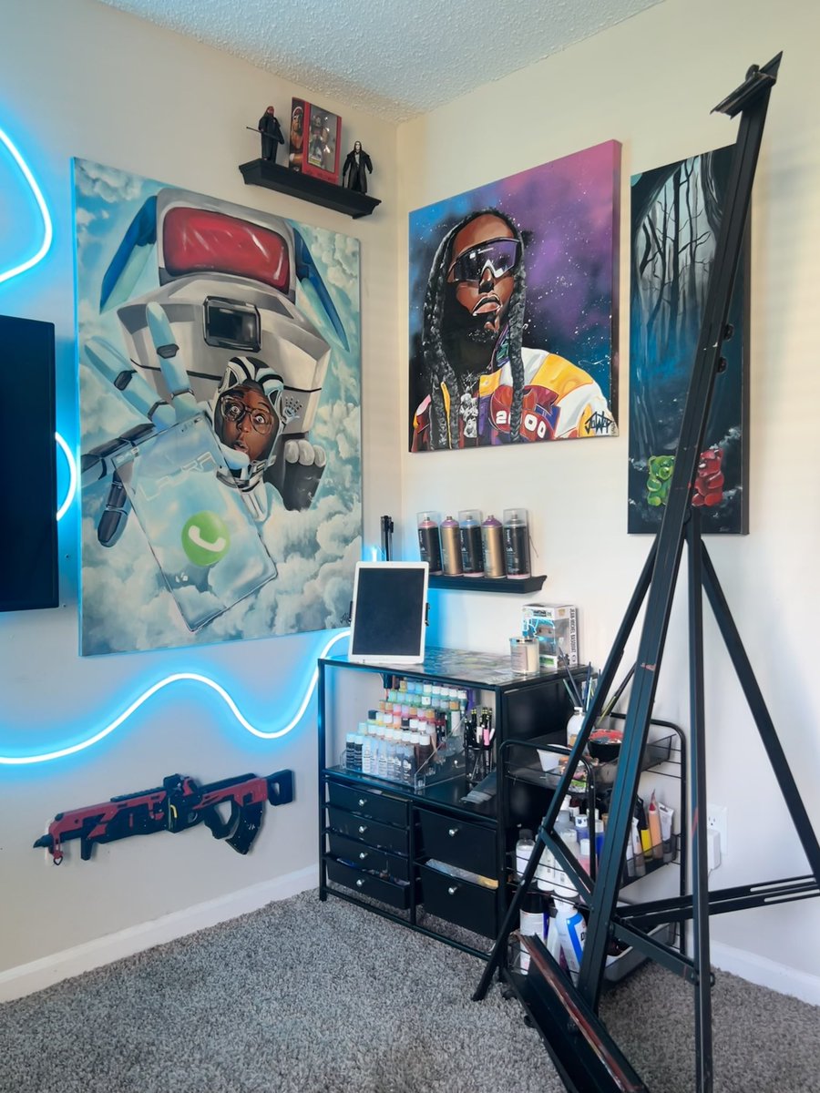 I changed up my work station