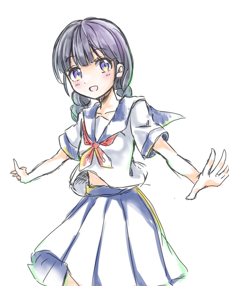 「気楽にお絵描きしたいので、使ってないiPadにメディバン入れてみた noteの挿」|桜谷のイラスト