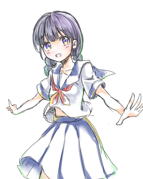 気楽にお絵描きしたいので、使ってないiPadにメディバン入れてみた noteの挿絵程度なら全然いけそう