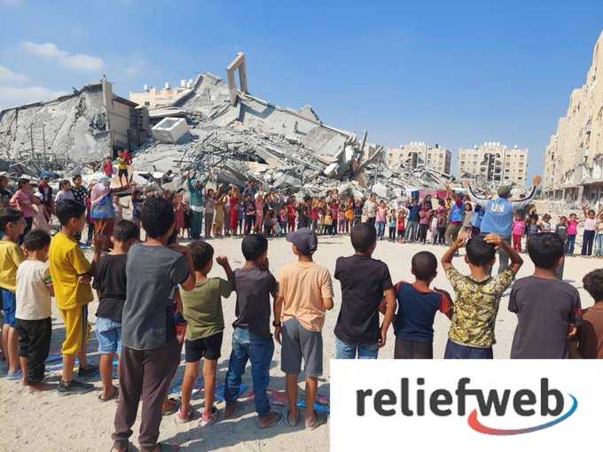 KentPage's tweet photo. New #ECW $2M First Emergency Response Grant in #Gaza

Fast-acting grant delivered by @NRC_Norway will expand access to their ongoing #BetterLearningProgramme, incl. urgently needed #MentalHealth services for children in Gaza!

@reliefweb👉https://t.co/7zCH6yVytC

@unocha @un https://t.co/azwLOzkexH