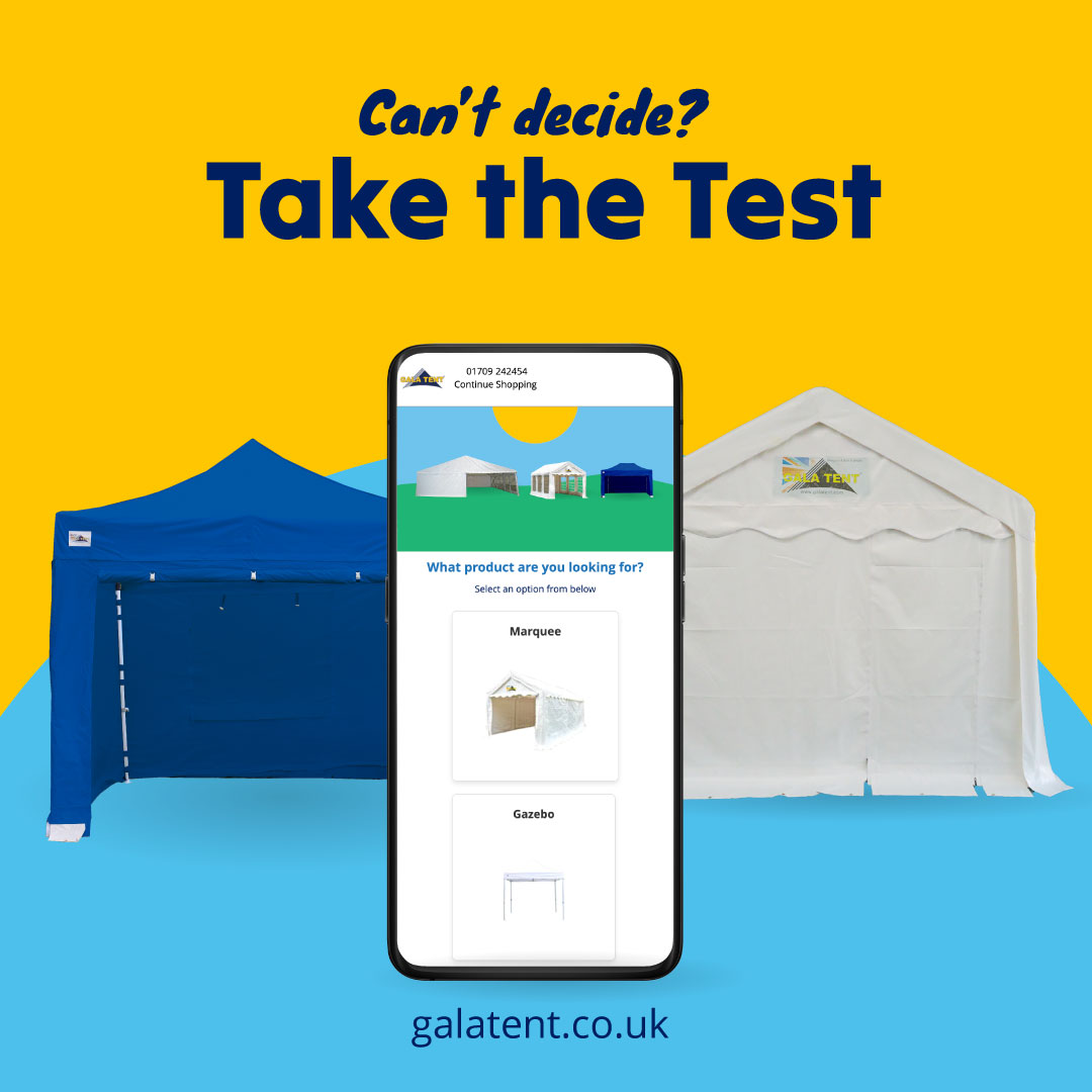 🎪 Not sure which gazebo or marquee is right for your event? No worries, take our quick test on our website and we'll help you find the perfect fit! We've got you covered. Let's make your outdoor space pop! 💫

Visit:
galatent.co.uk/choosing-the-r…