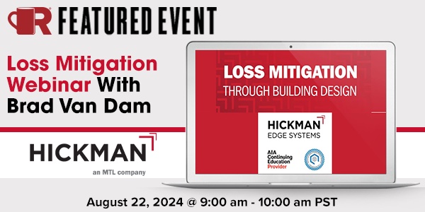 RoofCoffeeShop's tweet photo. #RoofersCoffeeShop Event Pick of the Week: Loss Mitigation Webinar With Brad Van Dam
August 22, 2024
9:00 am - 10:00 am PST
Learn More and Register Here
https://t.co/75cS4Hzudp
#HickmanEdgeSystems #RoofingProfessionals #RoofingContractors #RoofingIndustry #RoofingEvents https://t.co/tHeQNZs07E