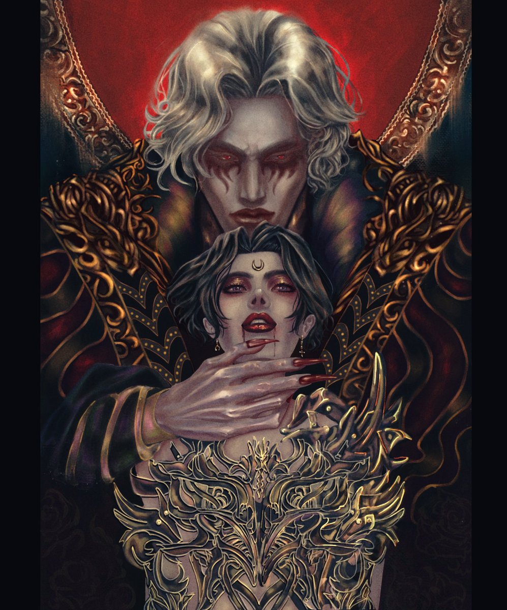 JLunelis's tweet photo. The eclipse
#digitalart #Clipstudiopaint #gothic #gothicart #goth #cyberpunk #cyborg #scifi #darkfantasy #fantasyart #fantasy #vampire #vampcore #vampireart #vampires #Vampirethemasquerade https://t.co/DXWoR3Z2Lj