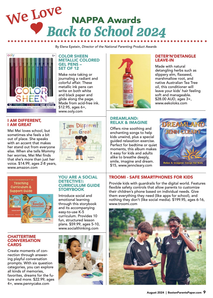 Time to go back to school with <a href="/bostonparent/">Boston Children</a> #nappaawards #playlearnconnect <a href="/weareooly/">OOLY</a> <a href="/jenn/">Bsky @jenn.com</a>.cleary @eekoloks.haircare.au <a href="/socialthinking/">Social Thinking</a> @journeywithmeimei @troomiwireless <a href="/pennycake/">Pattyson 🌻✡️</a>