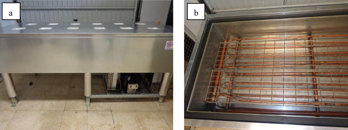 HortiPlant's tweet image. Experimental device for precise temperature management in fruits & vegetables: Fast & uniform cooling for quality preservation.
@MaximumAcademic @NewPhyt @sci_plant @PlantPhys @ThePlantCell #TiH #FoodScience #TemperatureControl
Details: maxapress.com/article/doi/10…
