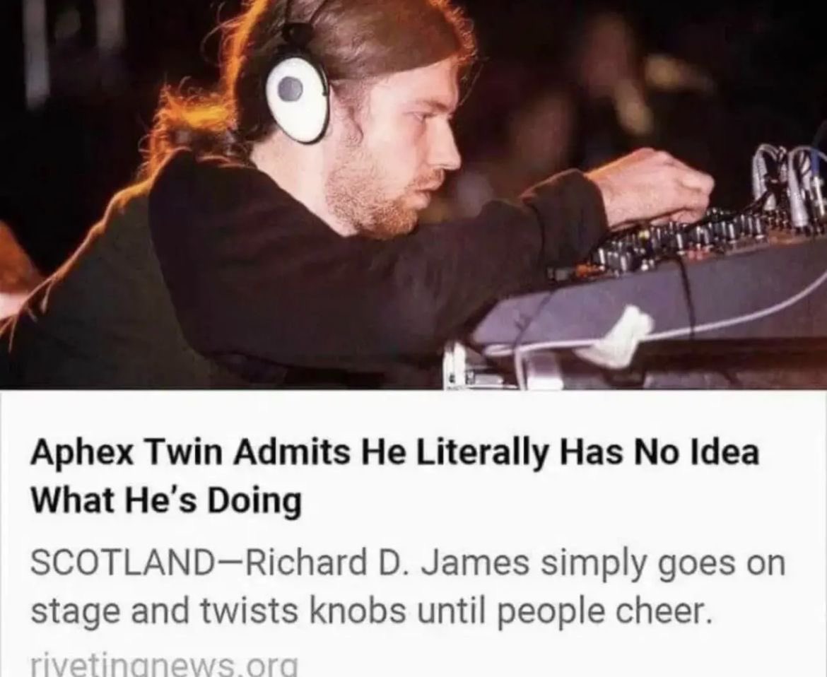 happy birthday aphex twin
