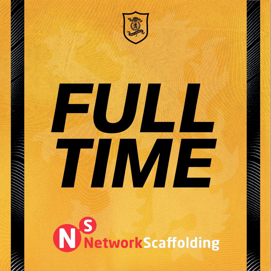 Full time: Livingston 2-0 Boroughmuir Thistle

It’s three points in West Lothian for the hosts as we get our first win of the season! Lauren Evans with the first, either Rachel Walkingshaw or Erin Burns with the second, three points this Sunday!!

LIV 2-0 BT | #LFCLive | #SWPL 2