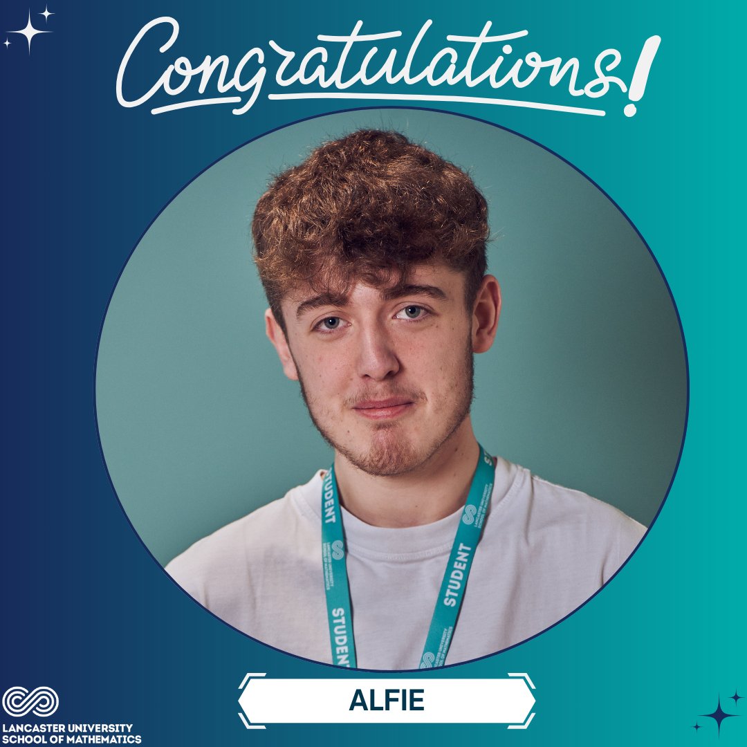 LUSoM_'s tweet photo. Congratulations to Alfie for achieving A*A*AA in Maths, Further Maths, Chemistry and Biology π
Alfie will move down to the London School of Economics to study on a highly competitive Mathematics and Economics course.
#ALevelResults #classof2024 #mathsschool https://t.co/zojAGkD17w