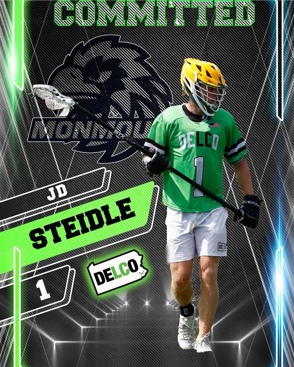Big congratulations to 2025 DEF JD Steidle (<a href="/ClearviewLaxNJ/">Clearview Lax (NJ)</a>) on his commitment to <a href="/MonmouthMLAX/">Monmouth Men’s Lacrosse</a> !
👏👏👏

#DelcoLC