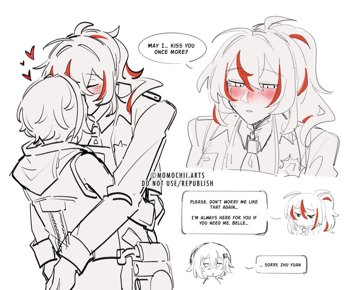 Momo 🌷 COMMS OPEN tweet media