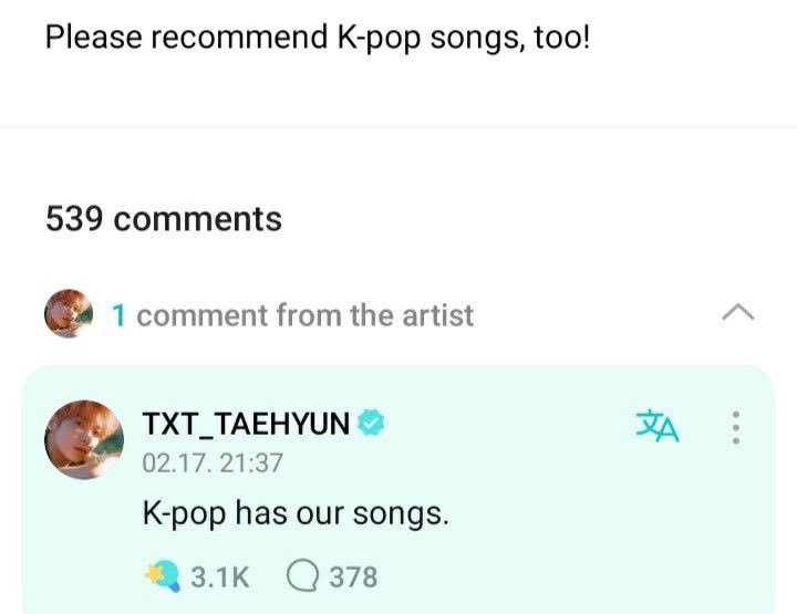 beomie25's tweet photo. Not Taehyung being the whole mood on WVs😅 https://t.co/dq5tZ3LHVg