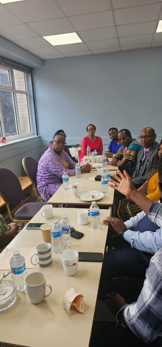 AmbWarui's tweet photo. We met Kenyan community leaders in the Coventry who presented the community pressing needs, and it was my assurance to them that in my capacity to represent them, I would take up to the stakeholders. https://t.co/nY1a3ShsLG