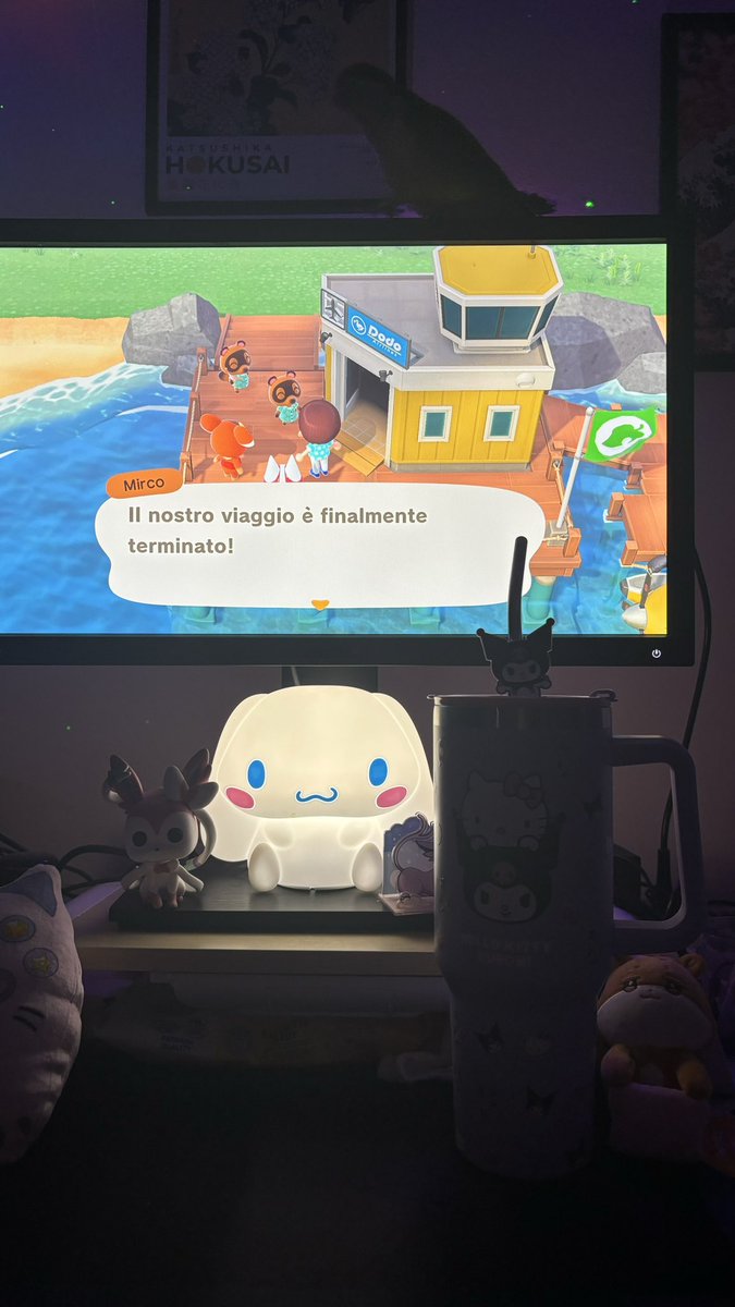 ___Kay___'s tweet photo. Let’s try animal crossing https://t.co/kfRq7cuGPw