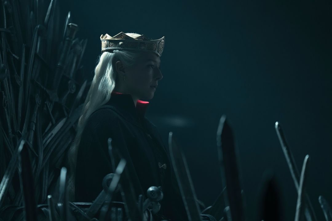 rhaenyrasrealm's tweet photo. NEW QUEEN RHAENYRA TARGARYEN STILL https://t.co/ePJnvHKop5