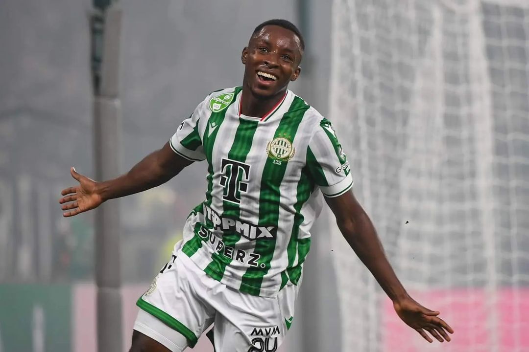 thisisiom's tweet image. Did someone order a match winner?? 🔥⚽ @thetosinkehinde 💚🤍 #ClutchGene #TK24 #Fradi