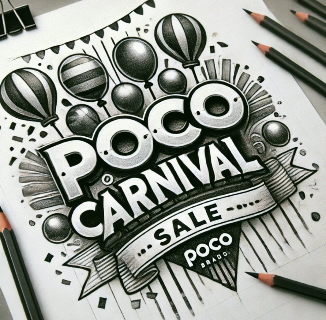 student_abhi_'s tweet photo. This is my entry for the #POCOF6 #POCOCarnivalLogoDesign #POCOCarnival #GetSetWin
@POCOGlobal 🔥🔥🔥🔥 https://t.co/srMkO05NVl