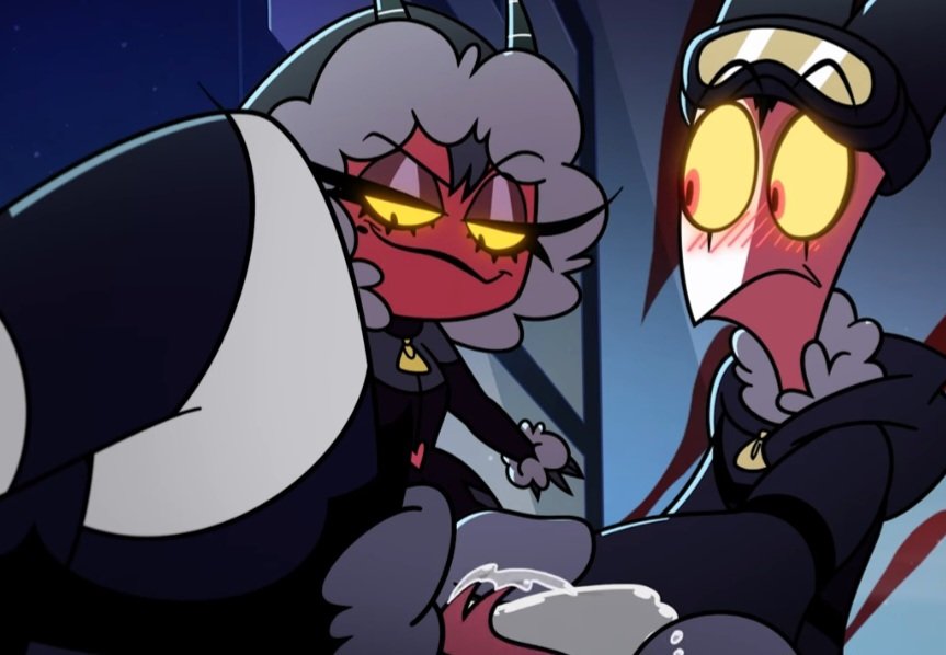 LaelAraina's tweet photo. Imagine a scene like the Honda Odyssey but with Moxxie Millie and Blitzø
Might do a short fic about it
#HelluvaBoss #Moxxie #Millie #Blitzo #polyimps https://t.co/kw3fs0qQ4W