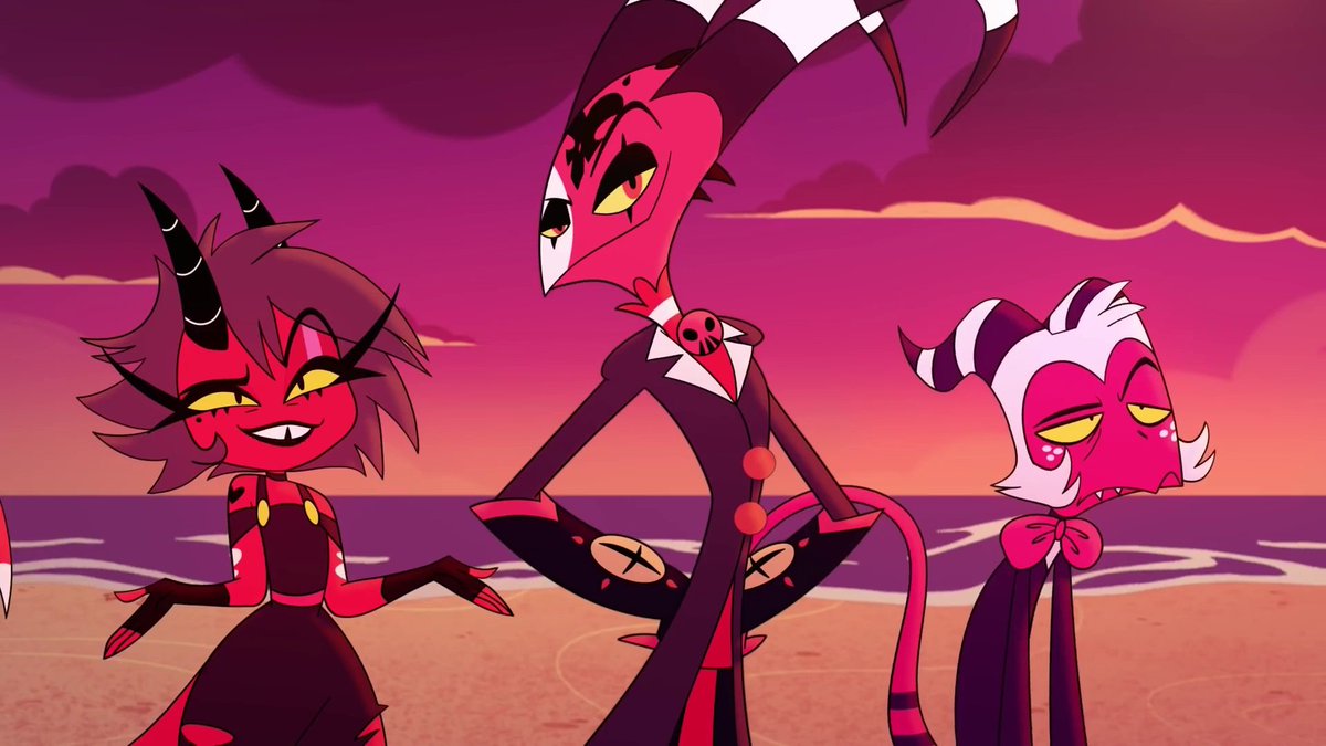 LaelAraina's tweet photo. Imagine a scene like the Honda Odyssey but with Moxxie Millie and Blitzø
Might do a short fic about it
#HelluvaBoss #Moxxie #Millie #Blitzo #polyimps https://t.co/kw3fs0qQ4W
