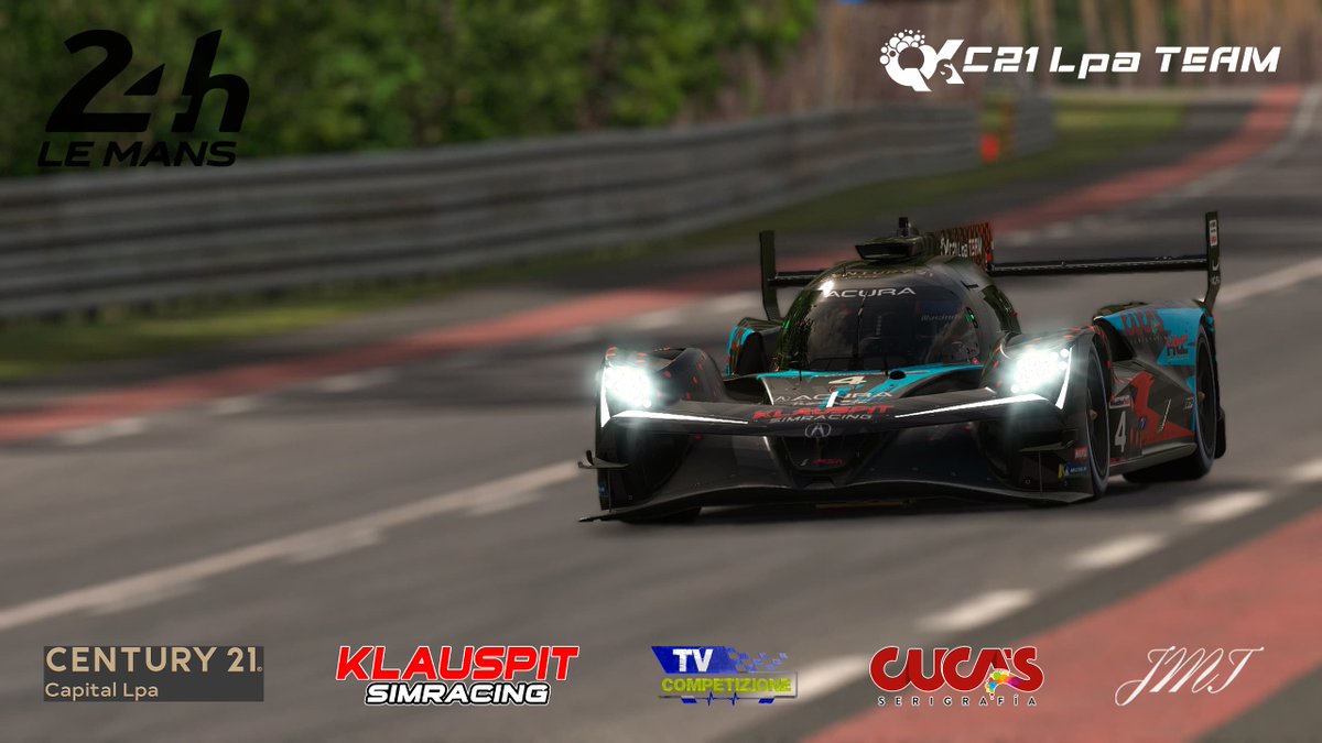 Ayer Ganamos las 24h de Lemans en Iracing!!! Vamos equipo!!! este es el camino!!!

tiktok.com/@tvcompetizion…