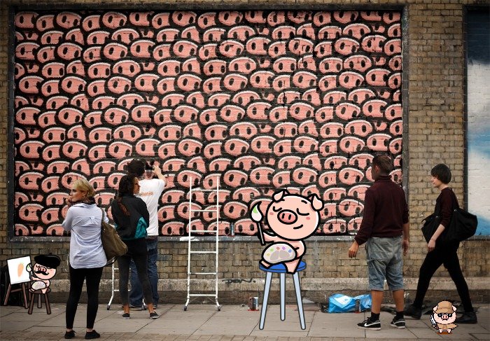 Piggy the snouts art 🎨 🐽

<a href="/piggedbypiggy/">PIGGY 🐷</a> 🐷