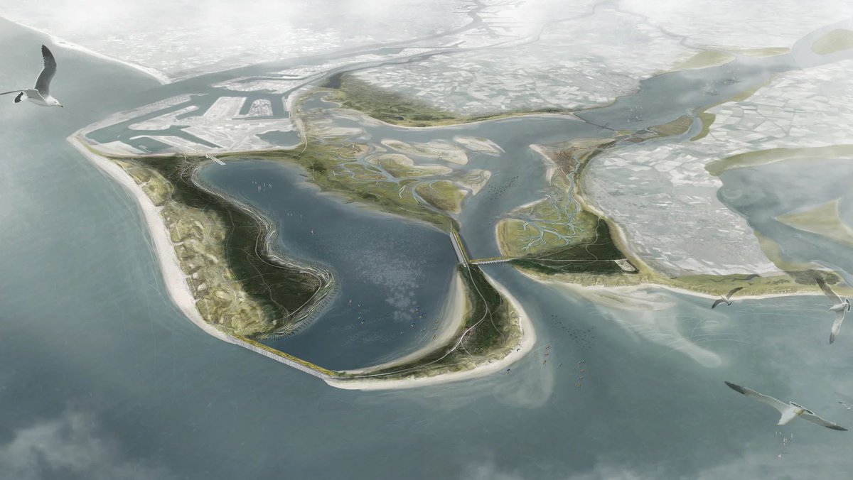 iDave010's tweet photo. Het plan #delta21 is nog maar een plan. Maar het kan zijn dat Voorne aan Zee en Ouddorp straks aan een meer liggen of toch niet @jacquelinevdhil ? https://t.co/ed7lAnbhZq