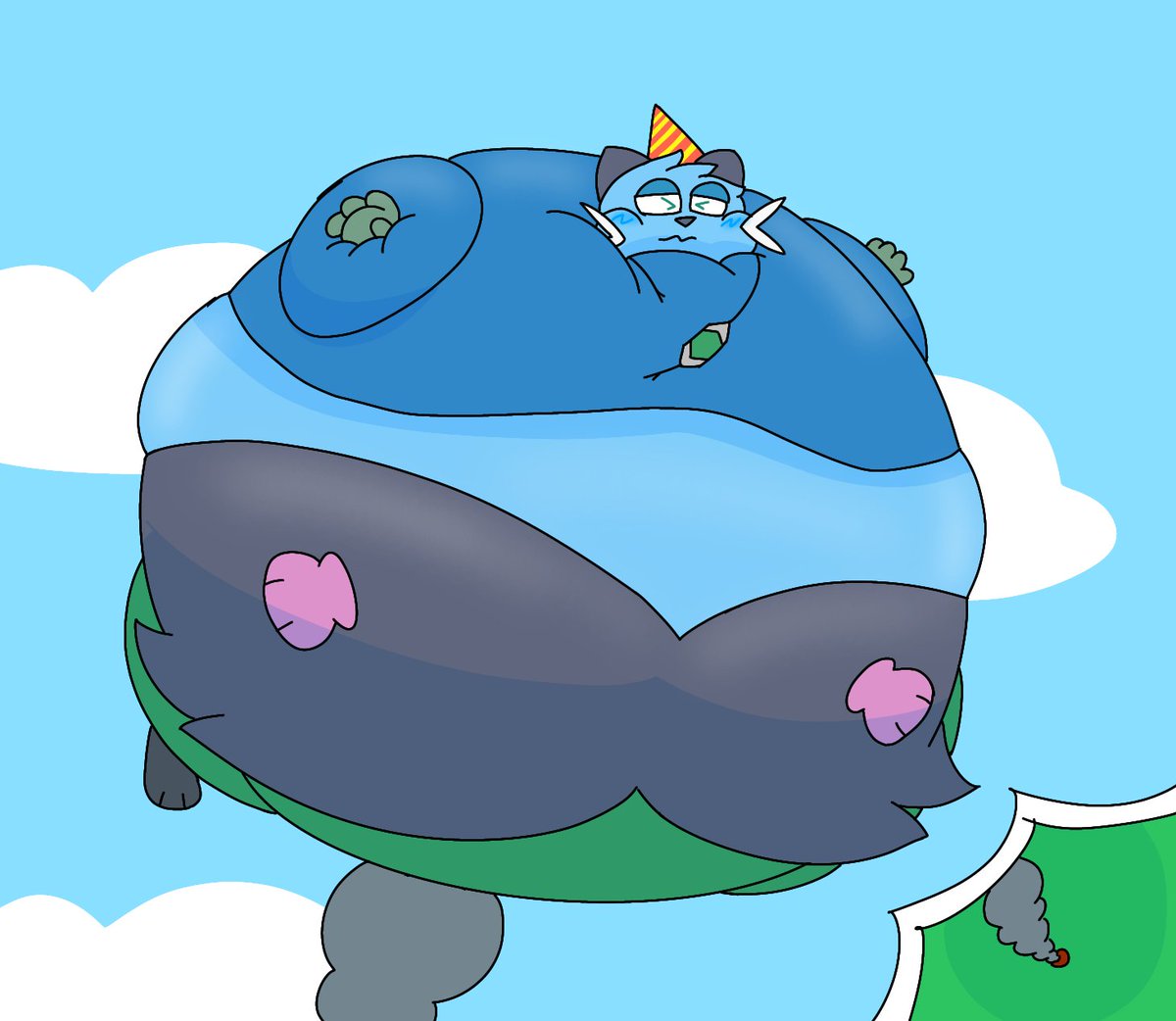 Both helium day and <a href="/Yukimazan23/">Yukimazan</a>'s bday!

Have fun out there, birthday blimp