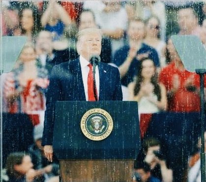 DomainDead's tweet image. Bold strategy to protect Trump by putting him inside the Gelatinous Cube from Dungeons and Dragons