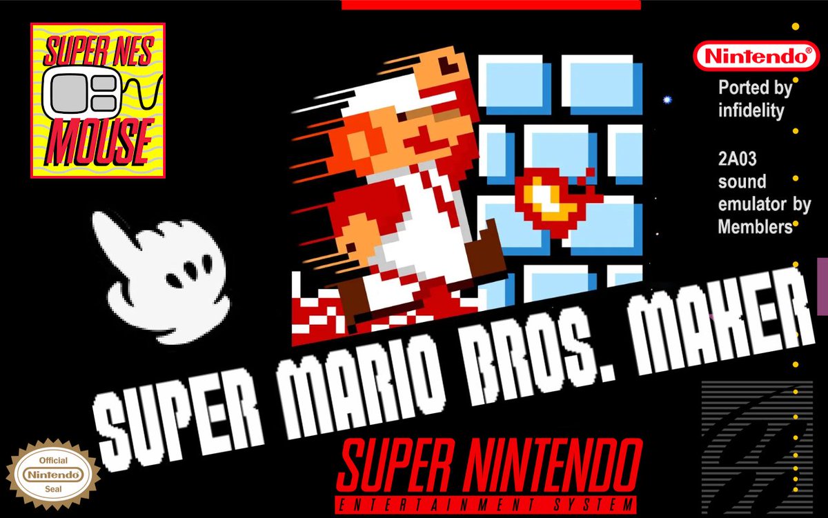 OK, here is the real deal. 🙂

This is a BETA, I'll work on this more in the future.

So for now, please enjoy my latest work.

Super Mario Bros. Maker!

Please view the demonstration video inside the folder.

<a href="/RetroRGB/">Bob from RetroRGB</a> 
<a href="/MyLifeInGaming/">My Life in Gaming</a> 
#SuperMarioBros 

archive.org/download/super…