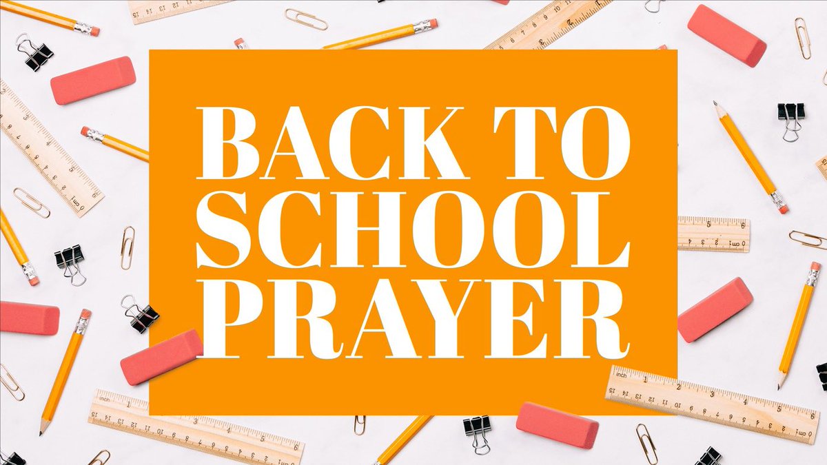 YoMetroAG's tweet photo. Let’s take some time to pray for all the teachers, students, school administrators, nurses, aids and others as they begin a new year. May the Lord’s presence be with you in a very tangible way, every day. Amen!
#PrayerForEducators #SafeSchools #AcademicAchievement https://t.co/X1DDNJSmm3