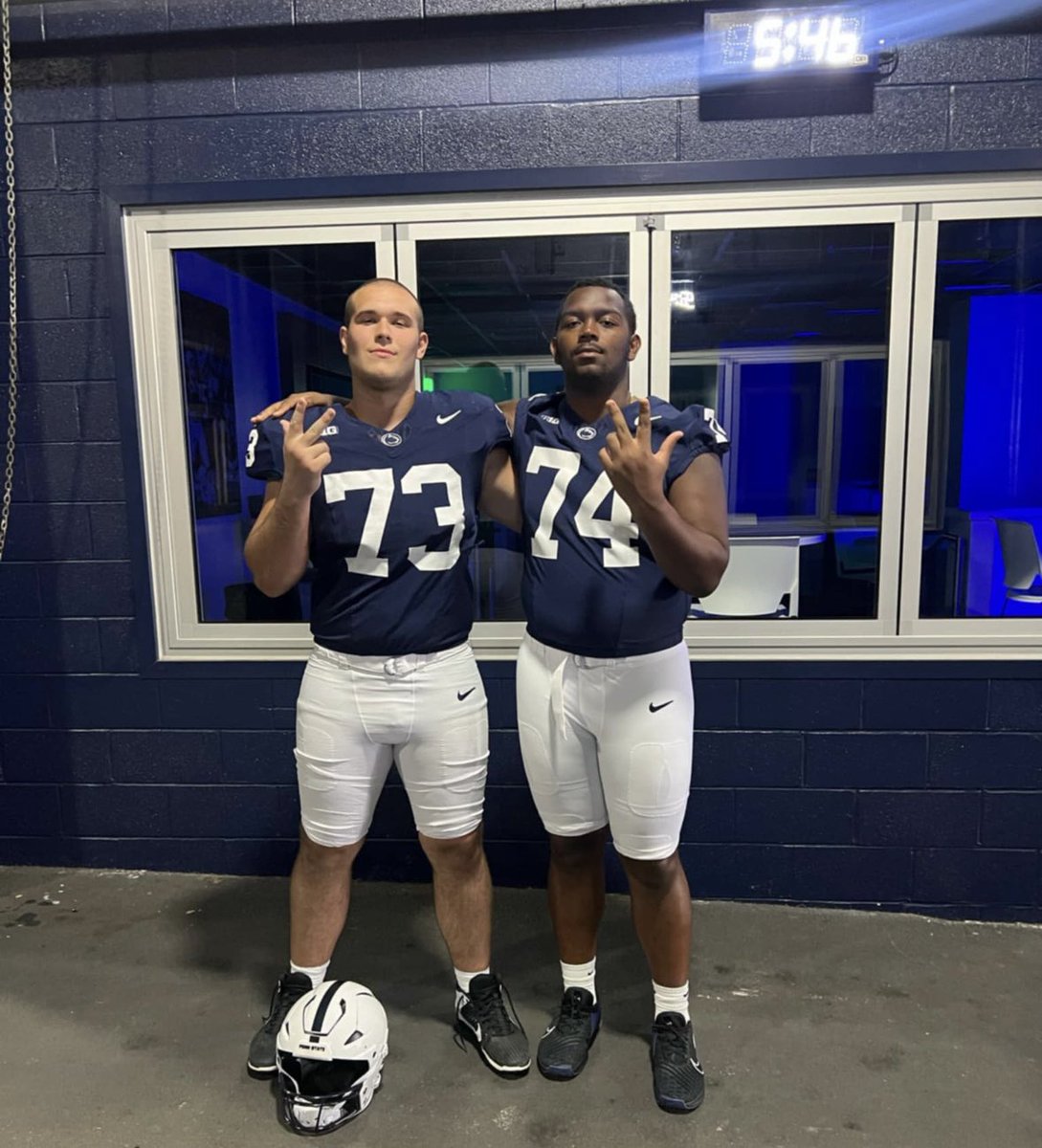 Steven O'Neil (@coachsteveoneil) on Twitter photo Love seeing the <a href="/WyoFootball/">Wyomissing Spartans Football</a> boys side by side again!!! Keep grinding boys, success don’t come over night. <a href="/williams_jven/">J’ven Williams</a> <a href="/Caleb_Brewer44/">Caleb Brewer</a>
Thanks <a href="/RushardSr/">Rushard Damont Williams Sr</a> for sharing this one with me. #letsgo <a href="/nittanyrich/">Rich Scarcella</a> Love seeing the <a href="/WyoFootball/">Wyomissing Spartans Football</a> boys side by side again!!! Keep grinding boys, success don’t come over night. <a href="/williams_jven/">J’ven Williams</a> <a href="/Caleb_Brewer44/">Caleb Brewer</a>
Thanks <a href="/RushardSr/">Rushard Damont Williams Sr</a> for sharing this one with me. #letsgo <a href="/nittanyrich/">Rich Scarcella</a>