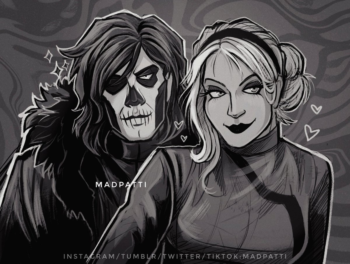 I was to lazy for coloring so black&amp;white it is