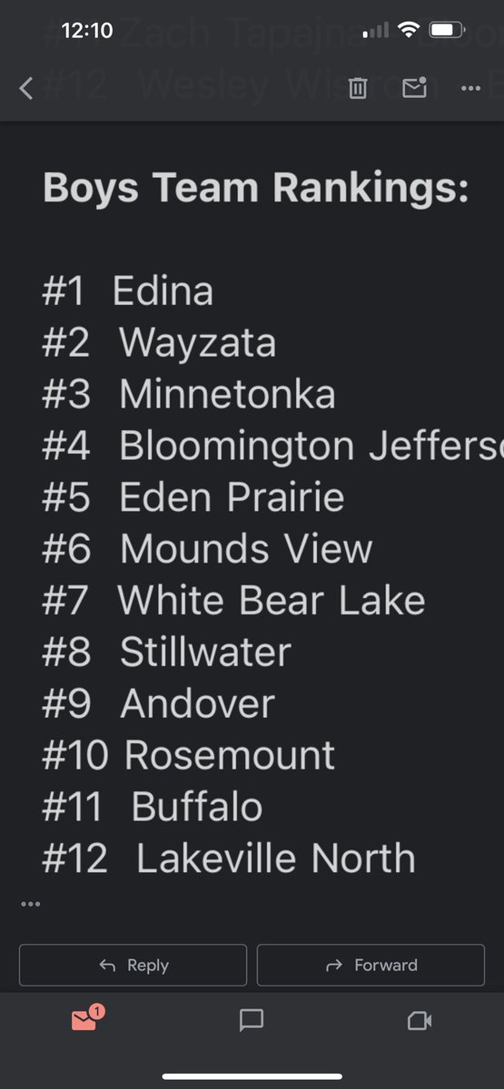 BrainerdXC's tweet photo. @IceColdXC @EdinaXC @minnetonkatf @wayzataxc @StillwaterXC @moundsviewxc My boys preseason picks: https://t.co/fCtv5X59N5
